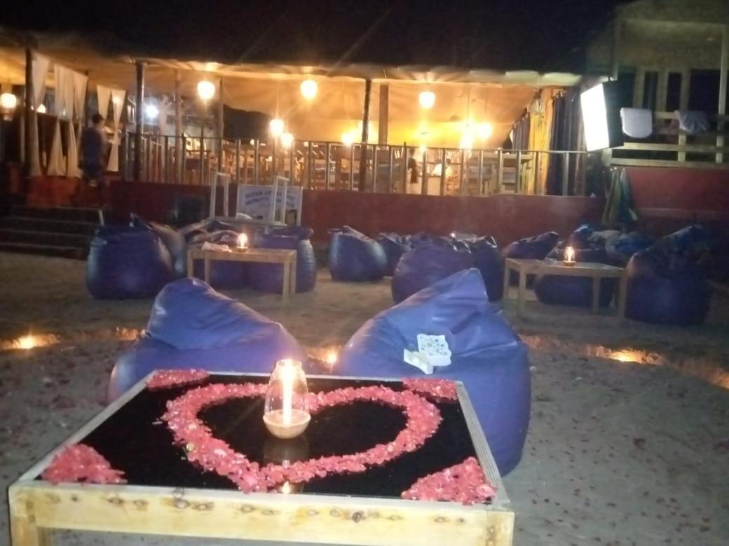 מלון פאלולם Papillon Beach Huts מראה חיצוני תמונה