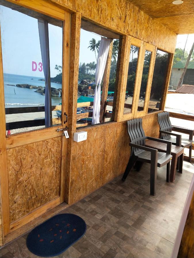 מלון פאלולם Papillon Beach Huts מראה חיצוני תמונה