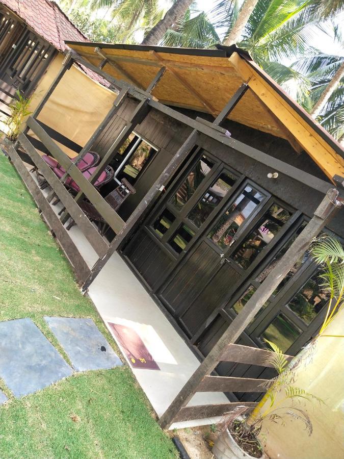 מלון פאלולם Papillon Beach Huts מראה חיצוני תמונה